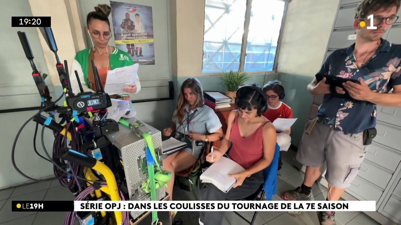 OPJ : Secrets du tournage de la saison 7 🎬