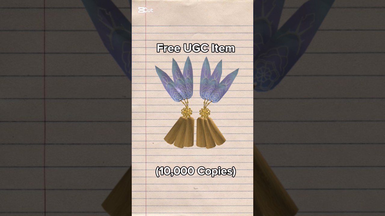 FREE UGC LIMITED - How to get Zoey’s Shin-kal (KPop Demon Hunters) FREE UGC Item Now!
