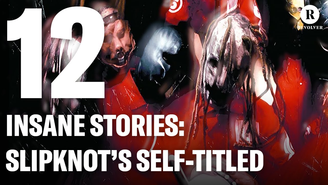 12 Crazy Stories from Slipknot's Debut Album 🎸
