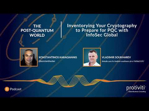 Inventorying your Cryptography to Prepare for PQC— with InfoSec Global | Ep. 70
