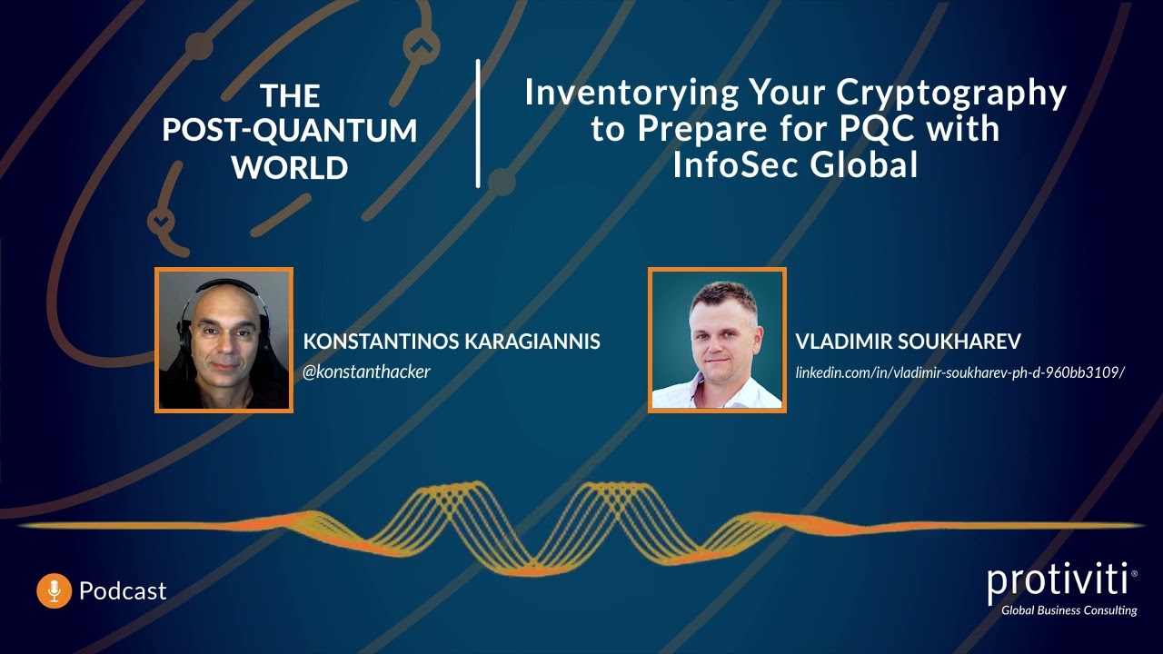 Prepare Your Crypto Inventory for Post-Quantum Era with InfoSec Global π