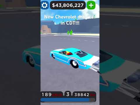 New Chevrolet drag car in cdt!!! #CDT #review #drag race