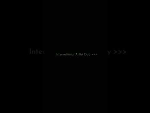 international artist day 💙#internationalartists #ytshorts #fypシ゚viral#trendingshorts