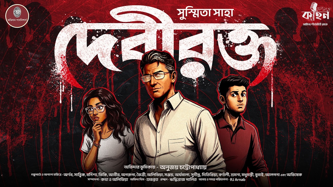 Debirokto | Abhida Series | Bengali Crime Thriller