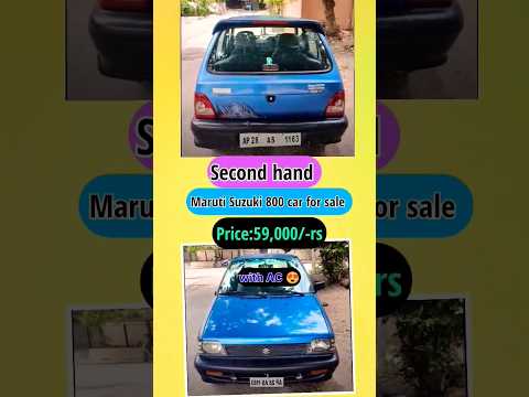 second hand Maruti Suzuki 800 car for sale|6300245634|#shorts #marutisuzuki