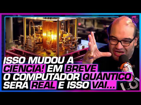 COMPUTADOR QUĂNTICO NĂO tem SERVENTIA? - SĂRGIO SACANI E CĂSAR LENZI