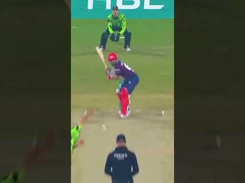 Here’s a throwback when we played against @lahoreqalandars in last year’s season opener! 😉