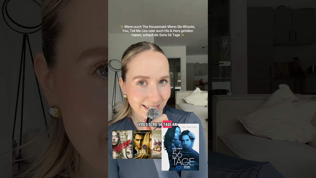 56 Tage: neue Prime Video Serie 👀 #whattowatch #serienempfehlung #56Tage