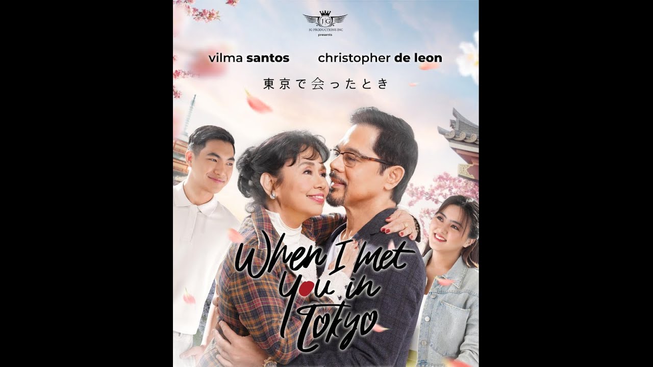 Til I Met U in Japan | Vilma Santos & Christopher de Leon 🇯🇵