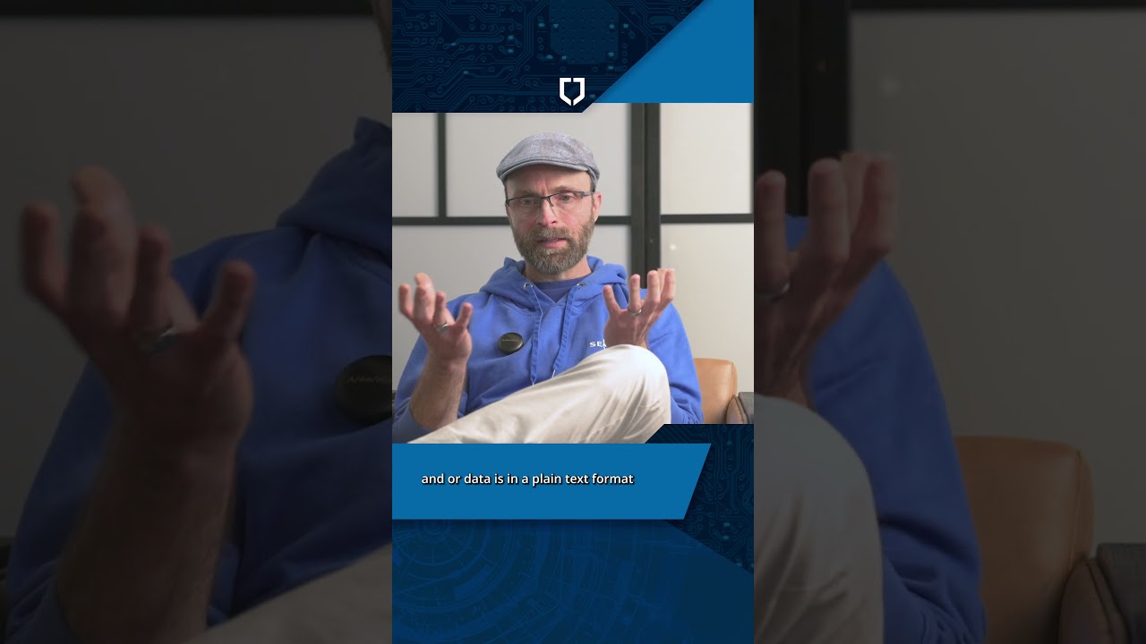 Encryption Explained in 60 Seconds ๐ | Cybersecurity Tips