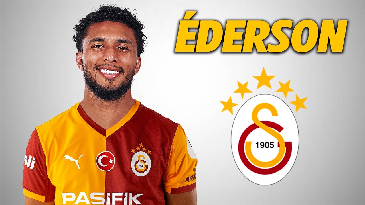 Ederson Joins Galatasaray 2025 🔴🟡