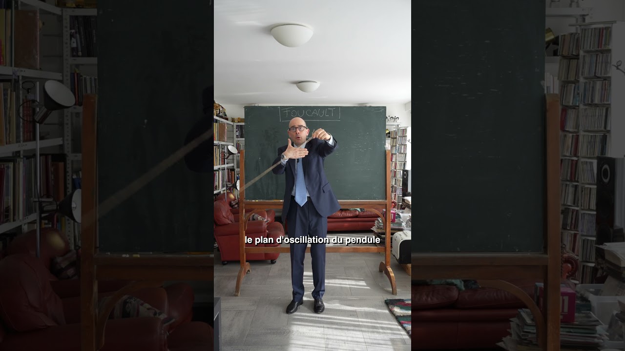 Comment savoir que la Terre tourne alors qu'on est pile poil dessus ?