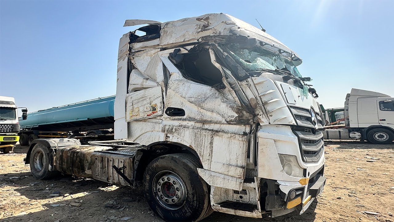 Mercedes Actros MP4 Full Truck Restoration 🚚