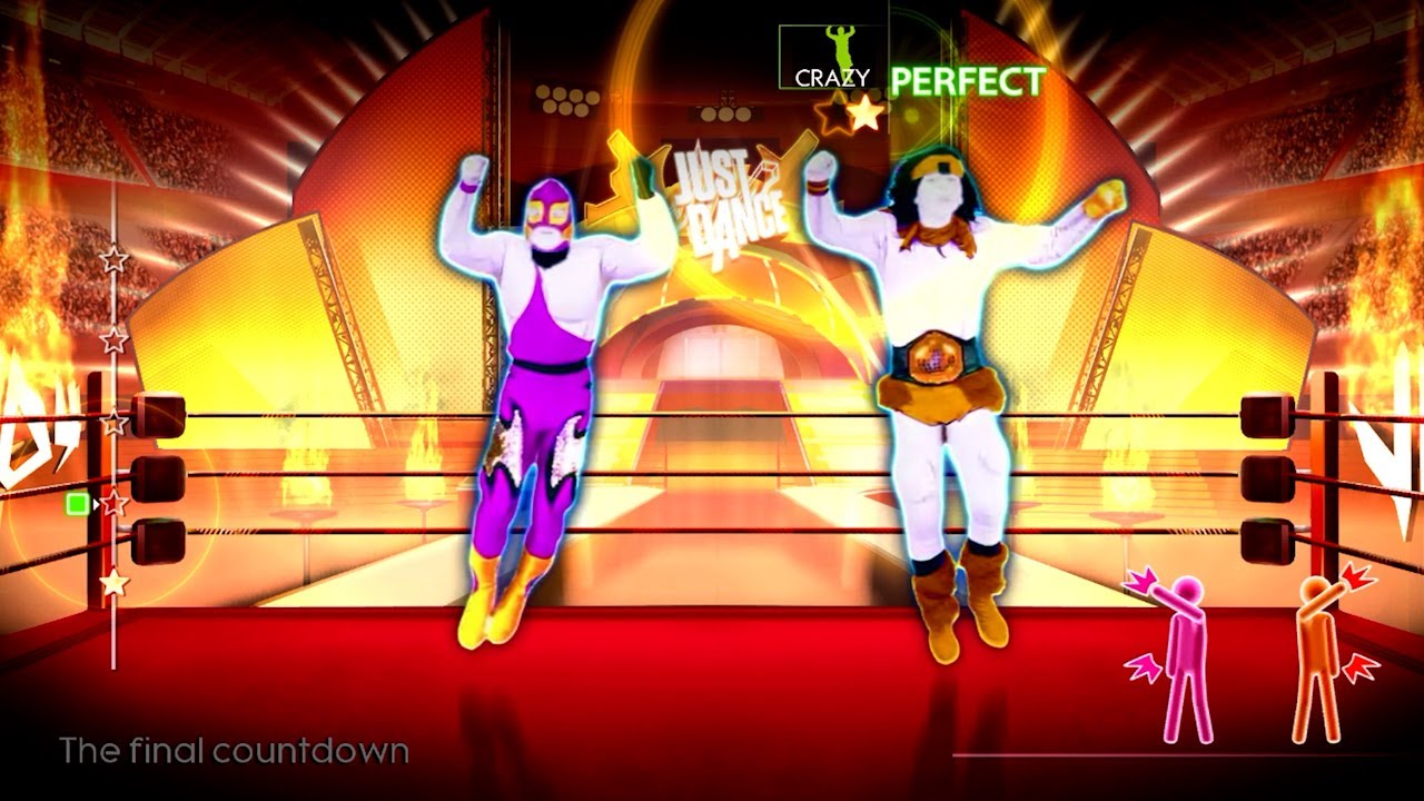 Just Dance 4 Final Countdown 🎶