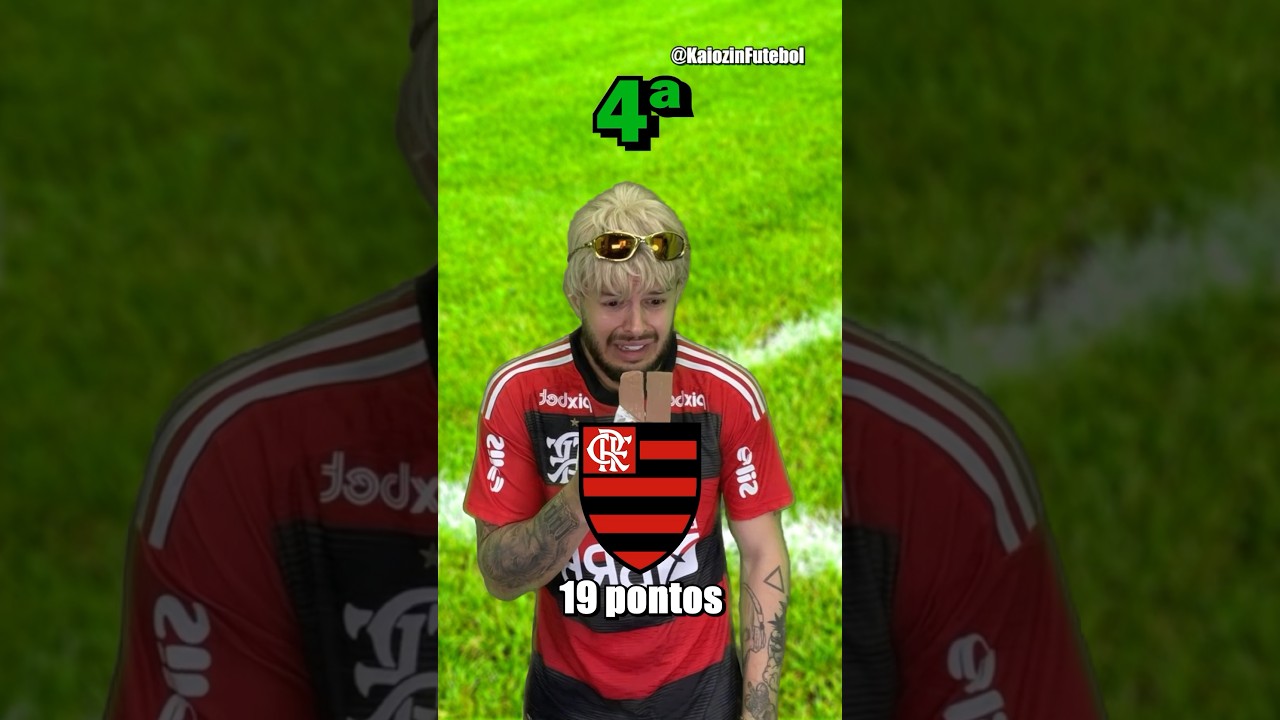 Tabela do Brasileirão Atualizada após a Rodada 11