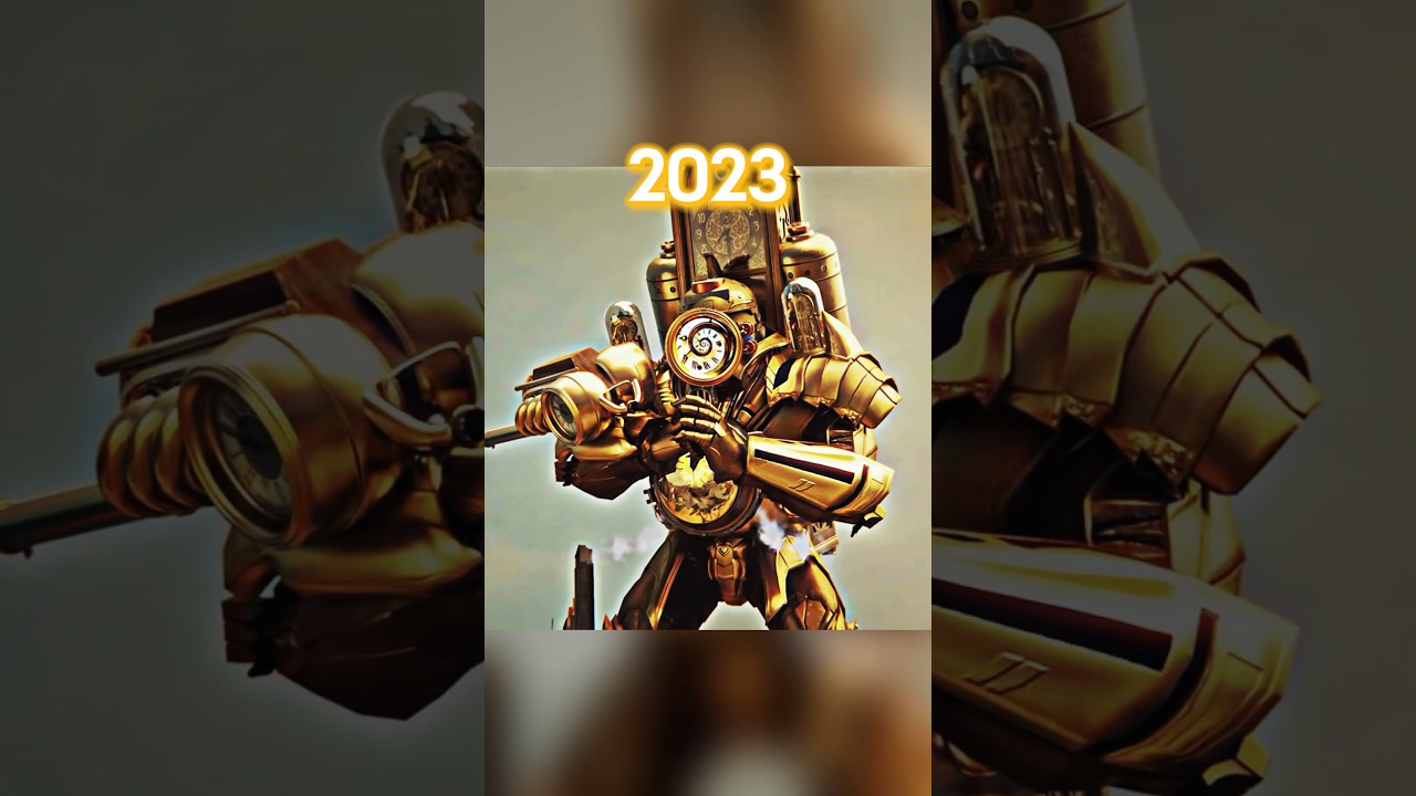 2023 Titan Clock Man 2023-2024 by DOM Studio