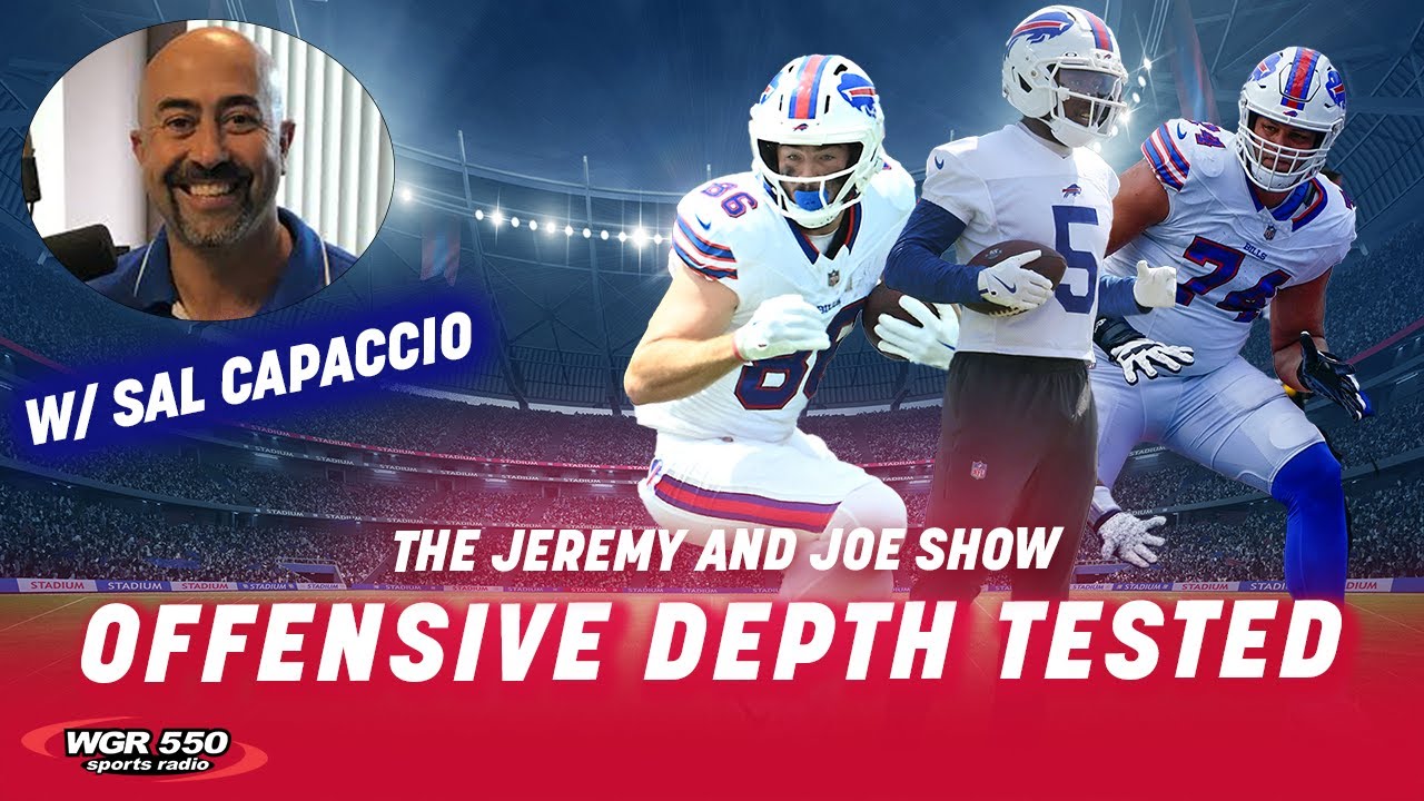 Bills' Offensive Depth Under Pressure: Sal Capaccio Breaks Down James Cook Contract π