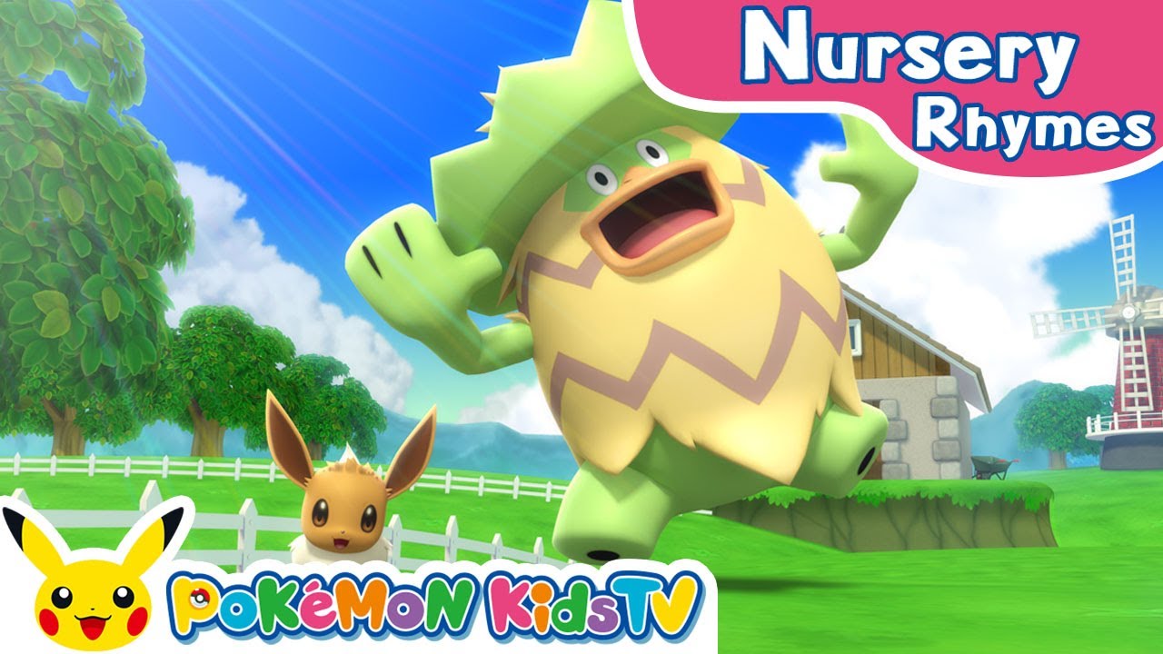 Old MacDonald Had a Farm | Pokémon Kids TV 🐾