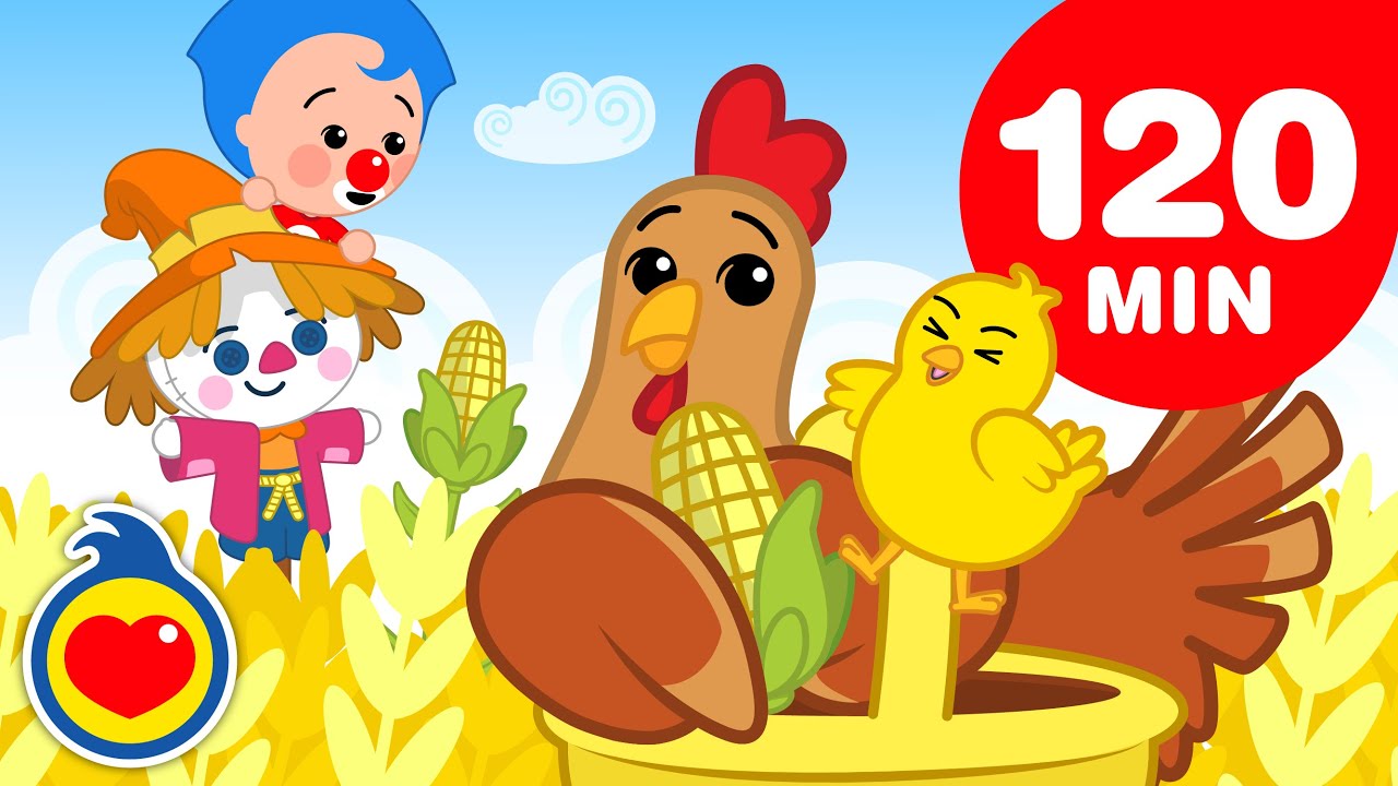 Os Pintinhos Dizem e Outras Canções Infantis (120 min) | Um Herói do Coração