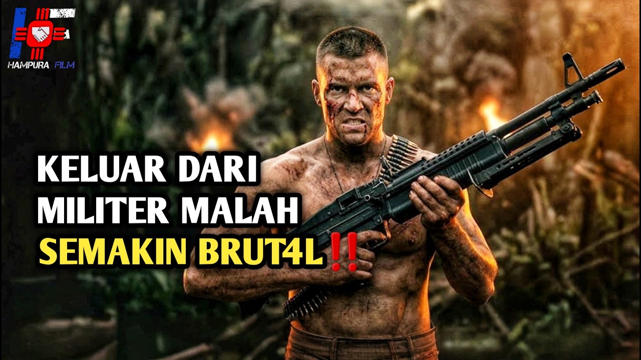 Pejabat Korup Tak Ada Yg Tersisa Oleh Dia !! Alur Cerita Film Action