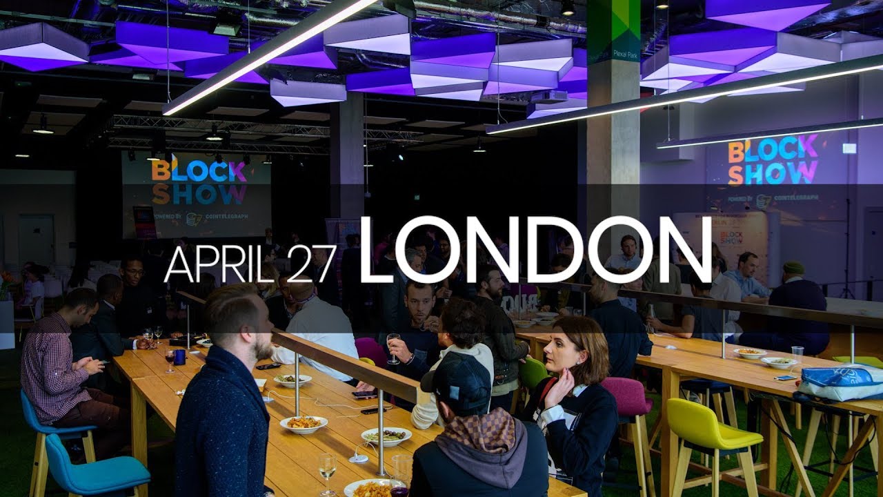 BlockShow Europe: Exciting Blockchain Meetup in London 🇬🇧