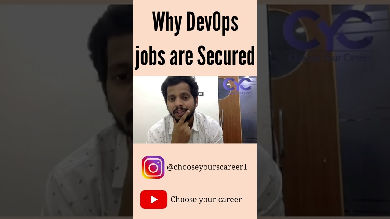 Why DevOps jobs are secured? | #CYC #vanya
