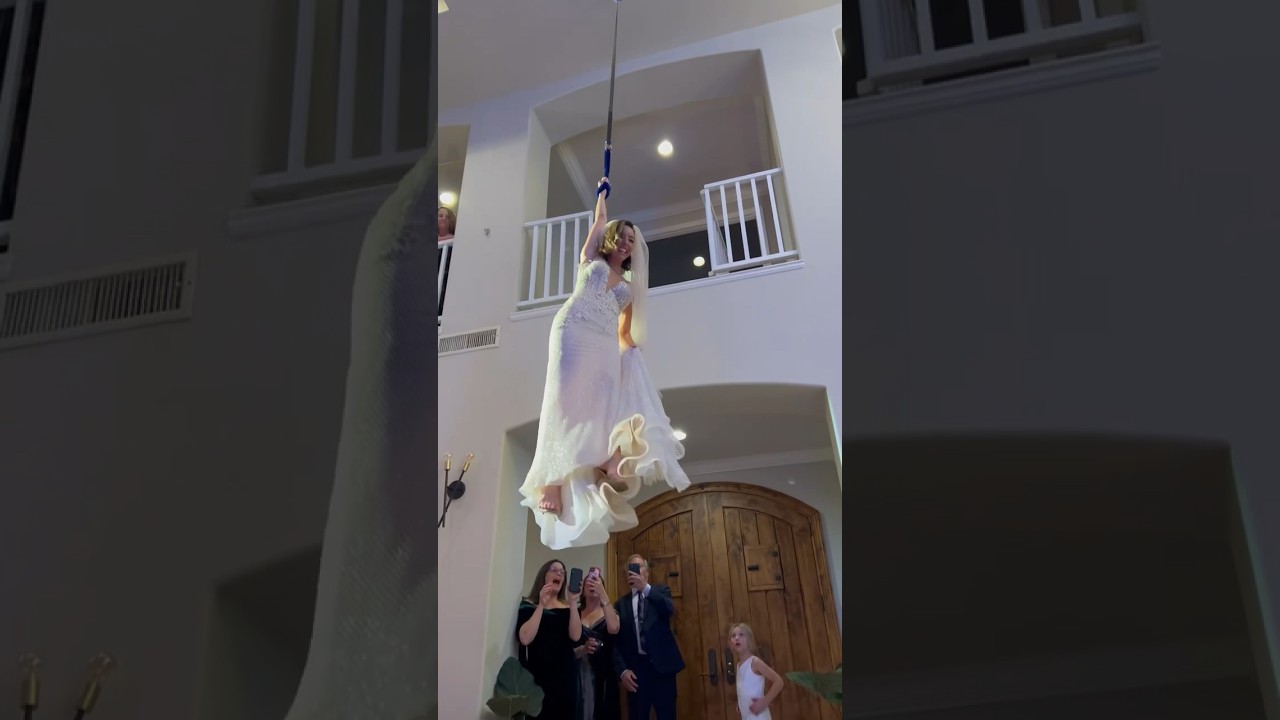 Unforgettable Bride Entrance That Will Leave You Speechless! 😱