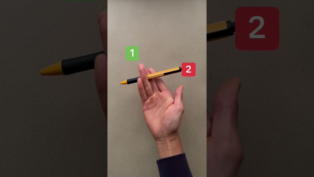 Pen Spinning Charge Technique Tutorial ✨