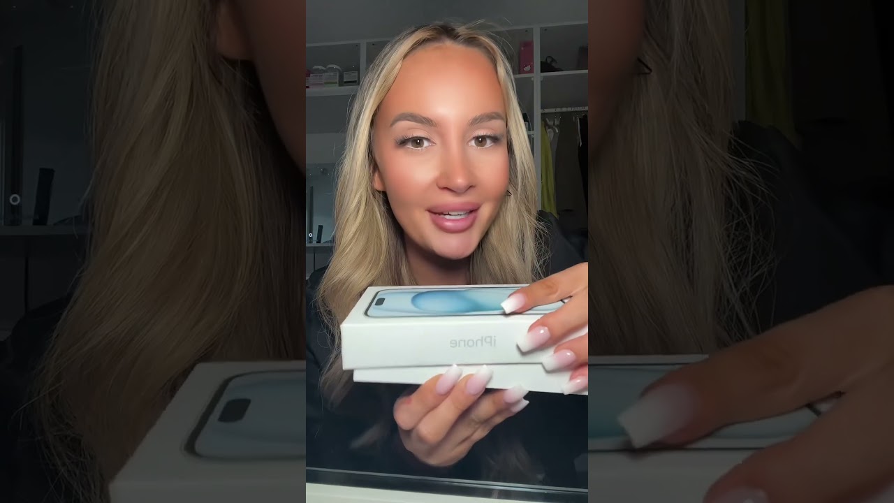 Unboxing the New iPhone 15 📱