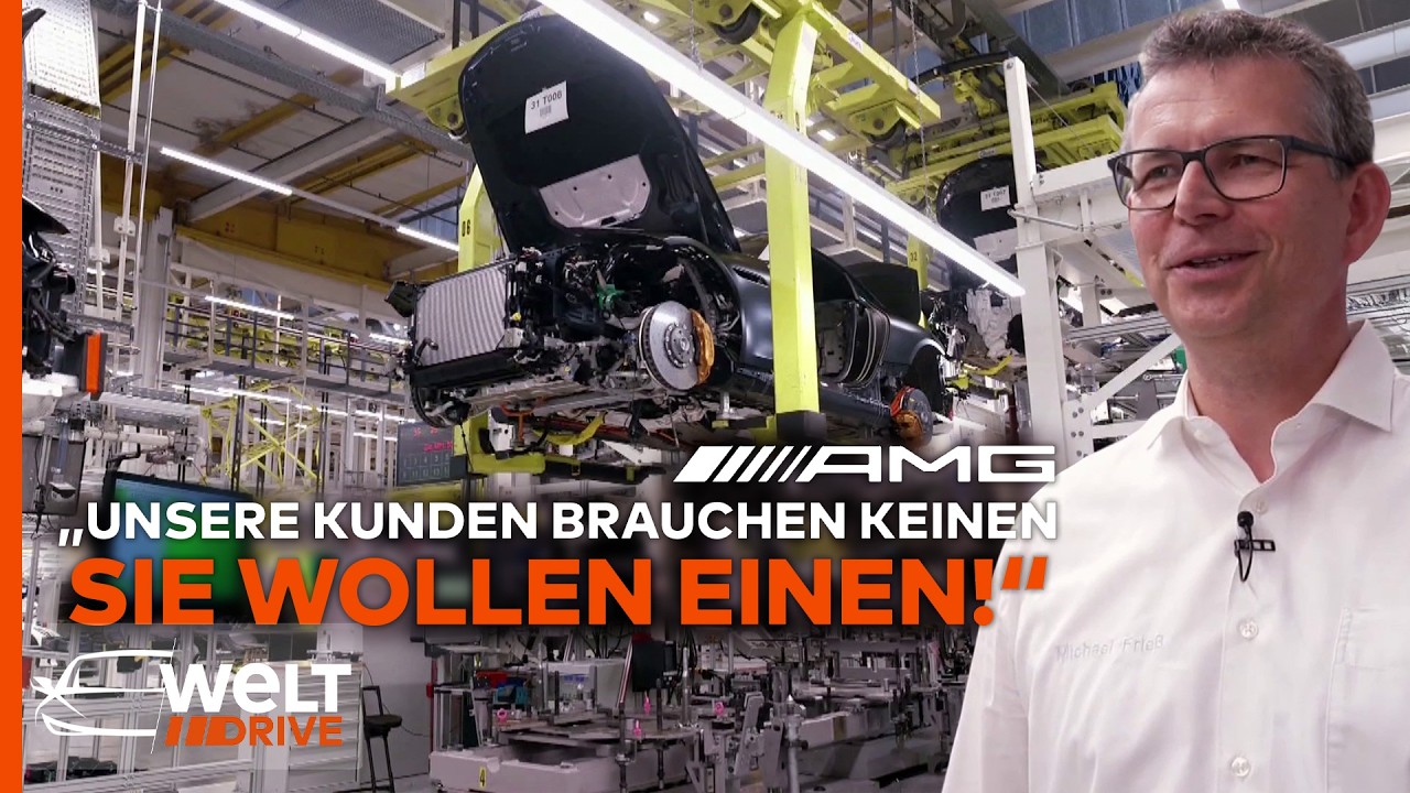 AMG-Produktion: „One Man, One Engine“ – Handgefertigte Meisterwerke