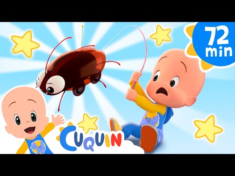 Canciones Infantiles con Cleo y Cuquín: La Cucaracha y Más