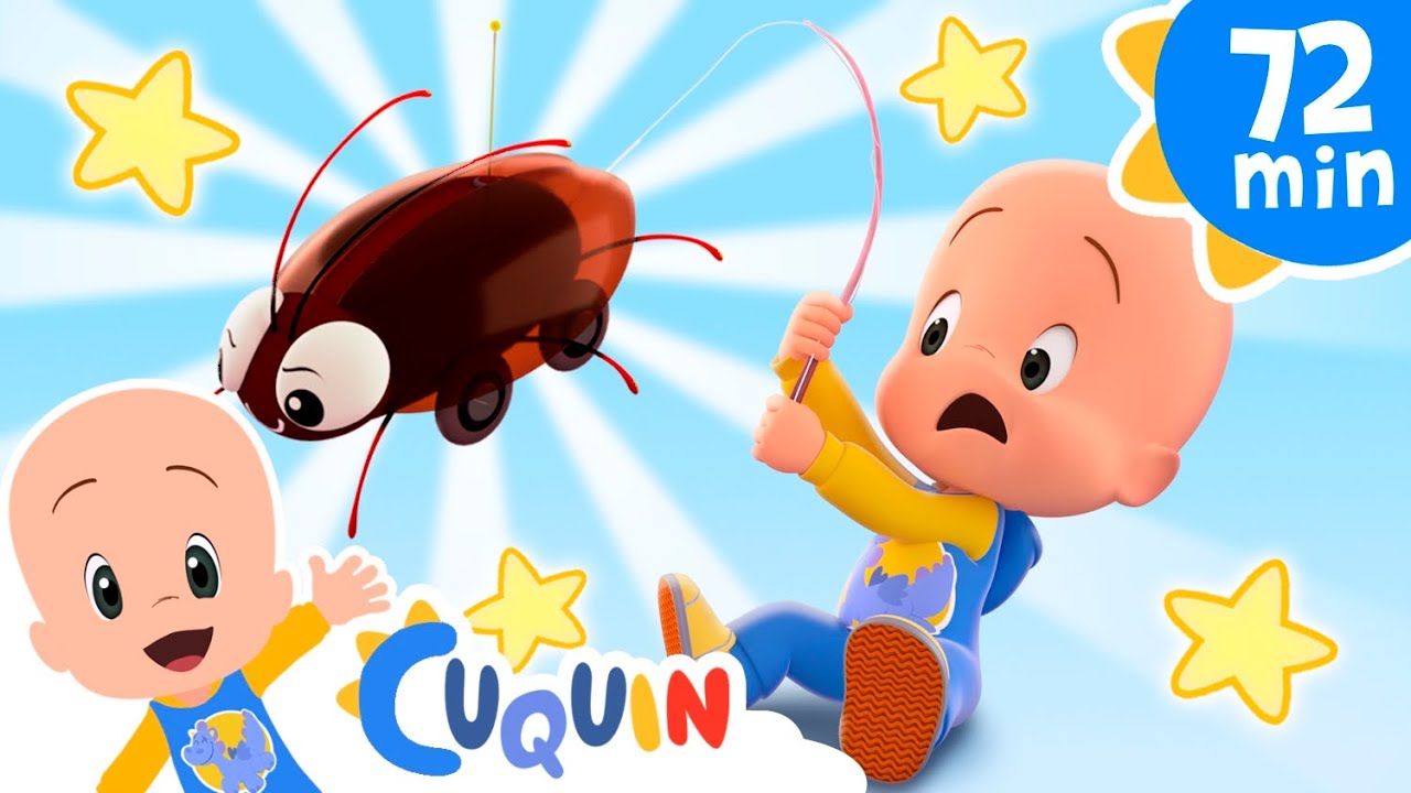 Canciones Infantiles con Cleo y Cuquín: La Cucaracha y Más
