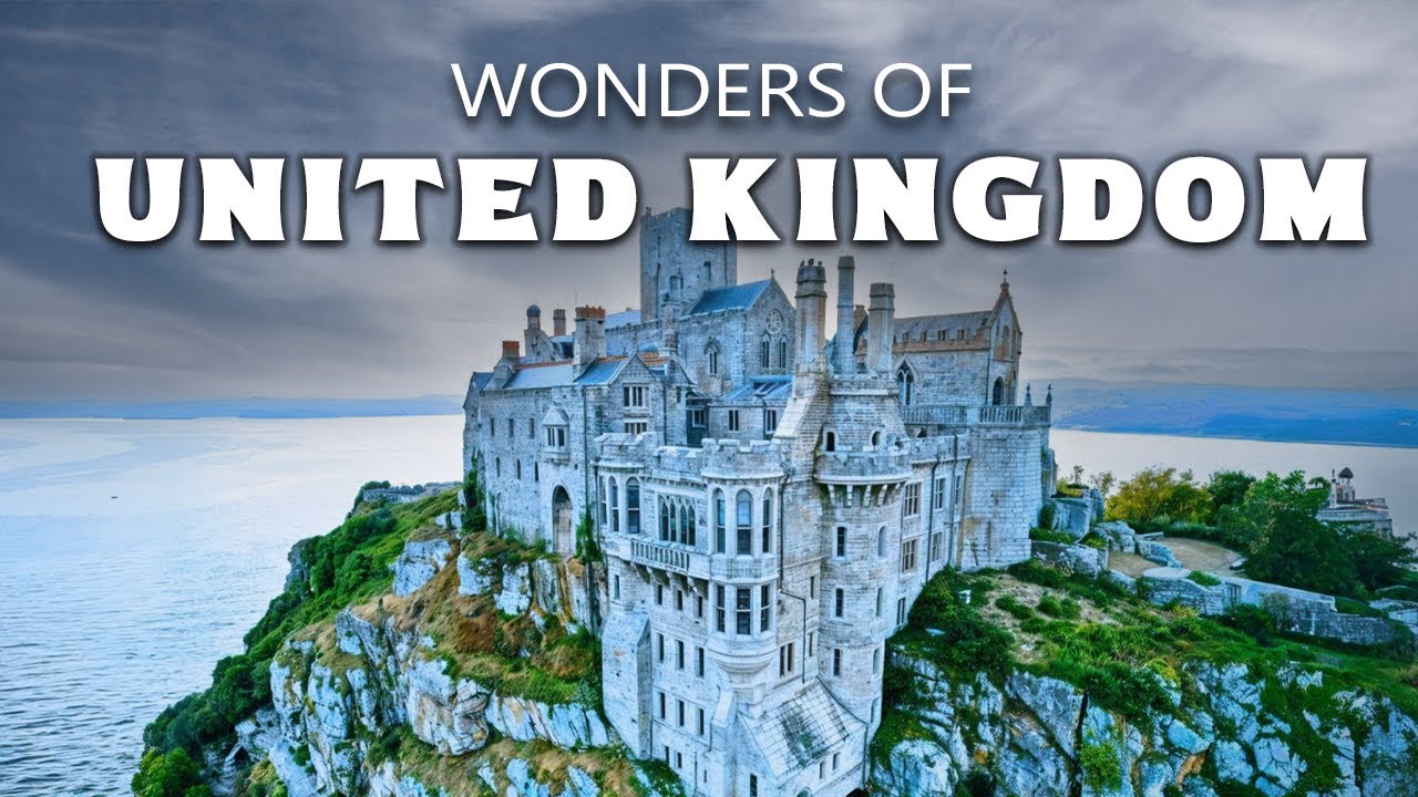 UK's Hidden Paradises & Wonders in 4K 🌍