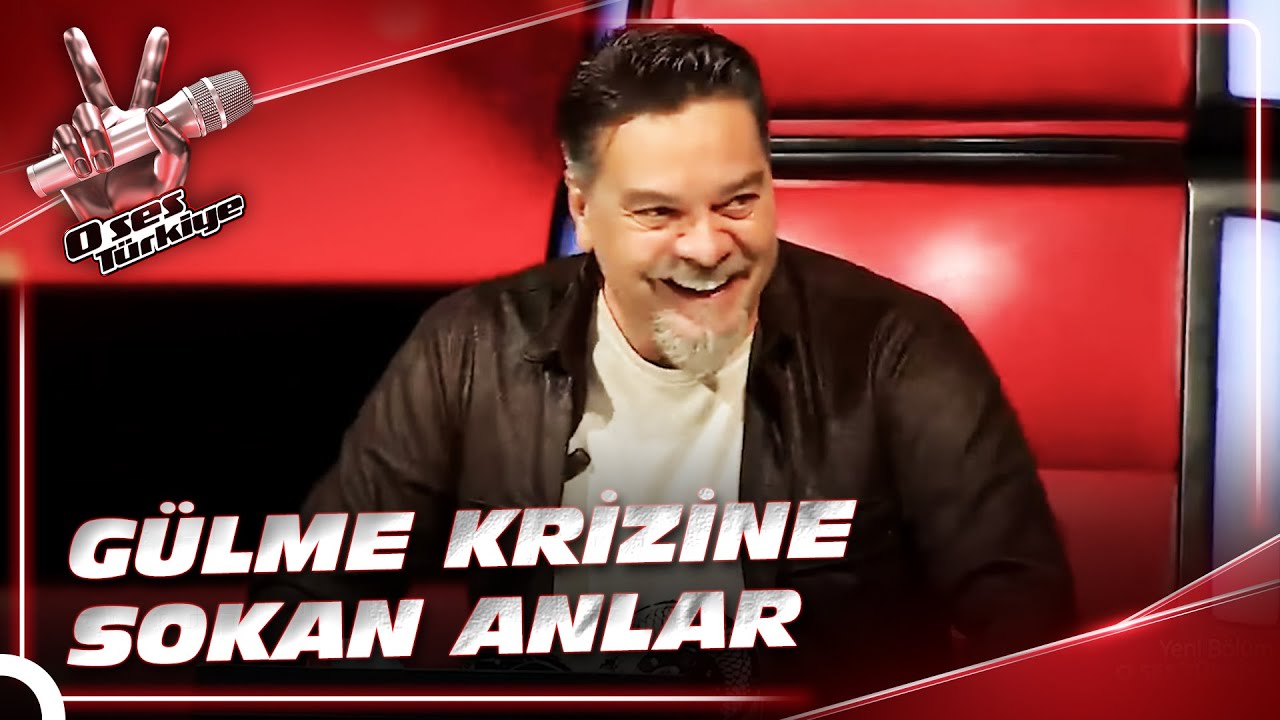 Beyaz'ın En Komik Anları | O Ses Türkiye 😂