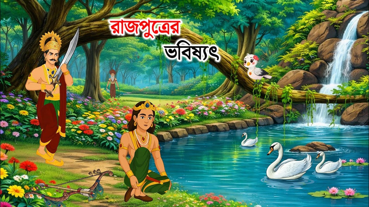 রাজপুত্রের ভবিষ্যৎ | বাংলা নৈতিক কার্টুন গল্প