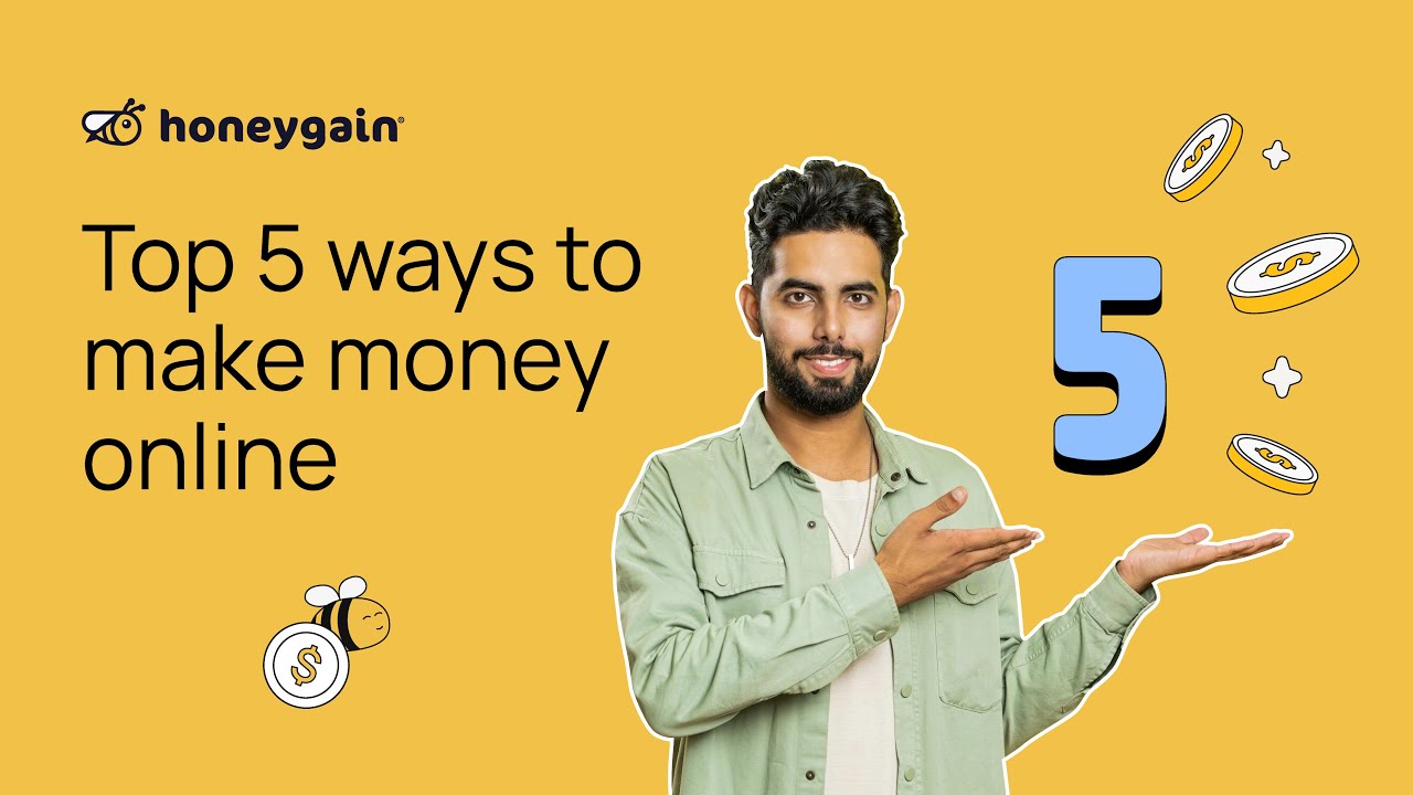 TOP 5 Top 5 Legit Ways to Make Money Online 💸