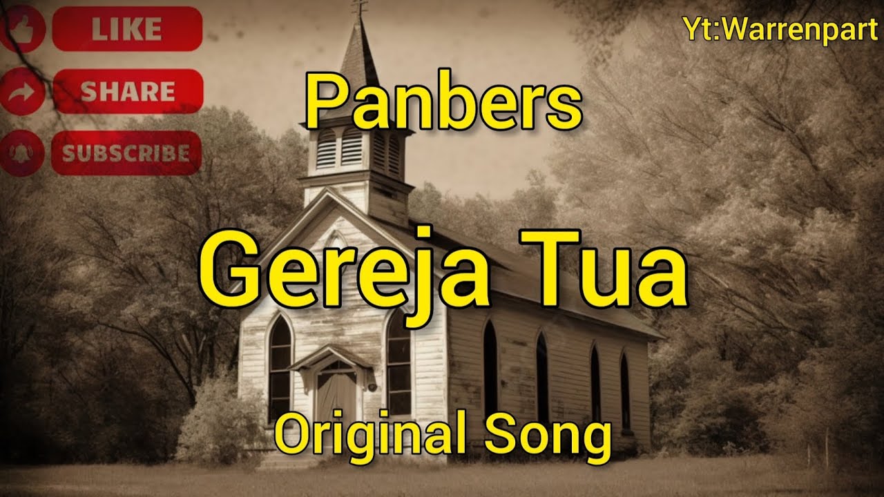 Gereja Tua - Panbers | Lagu Legenda Indonesia 🎶