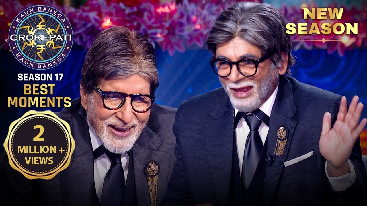 KBC S17: Hilarious Moments & Big B's Emotional Tears with Sunil Grover 😂