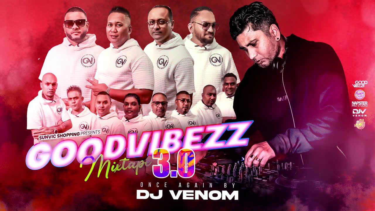 GoodVibezz Mixtape 3.0 by DJ Venom | Nonstop Hits for Holland Tour 2025 ๐ถ