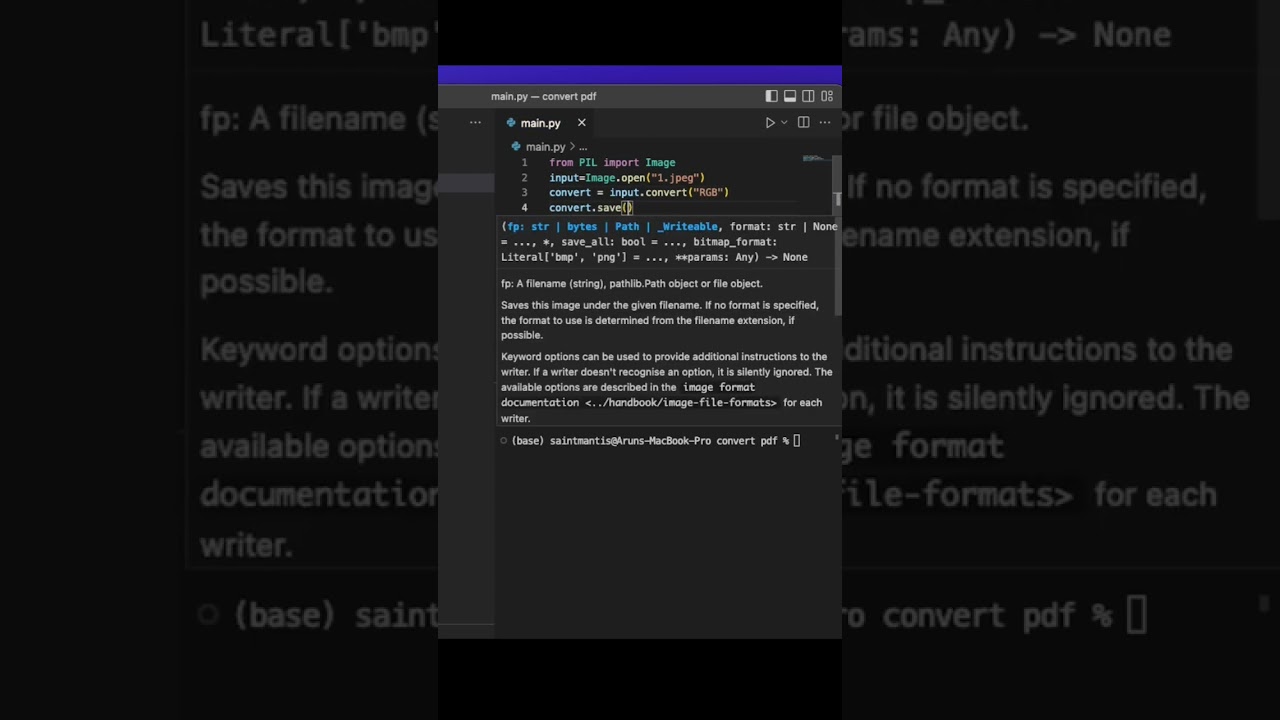 Create PDFs in Just 5 Lines of Code 📄