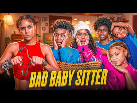 BAD BABYSITTER 🦹🏼‍♀️😈 | The Movie 🎬🎥