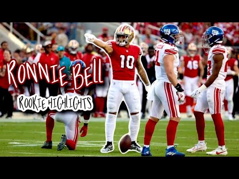 Ronnie Bell Rookie Highlights ๐