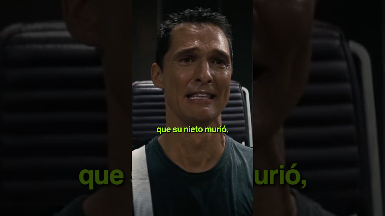 La MEJOR ESCENA de INTERSTELLAR (no lloré haciendo este video) #cine #interstellar #arte