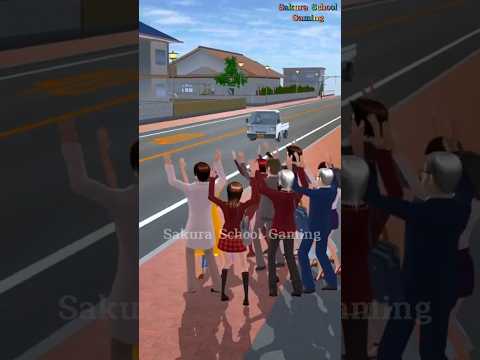OM TELOLET OM... #sakuraschoolsimulator #shorts #viral