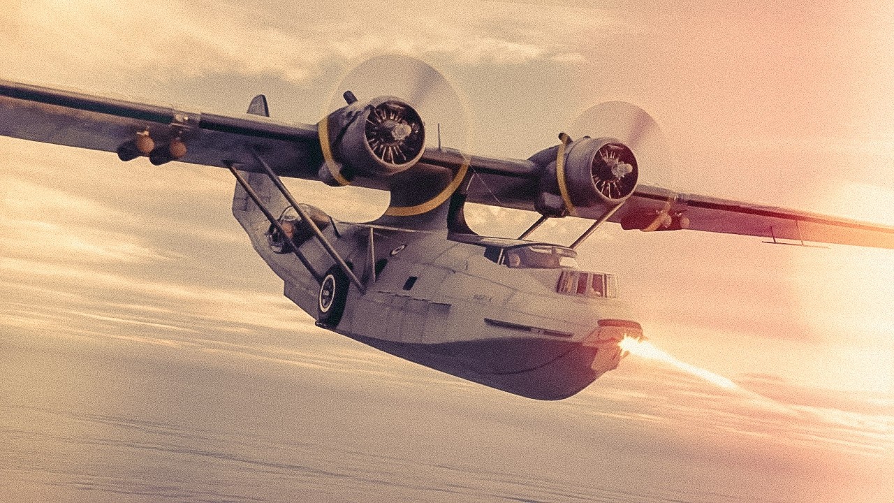 Flying Boat vs U-Boat: June 1944 Battle 🚢