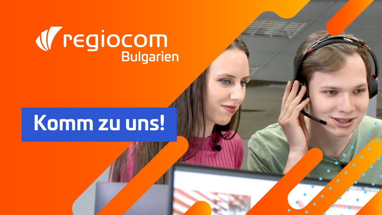 Join regiocom Bulgaria | regiocom SE