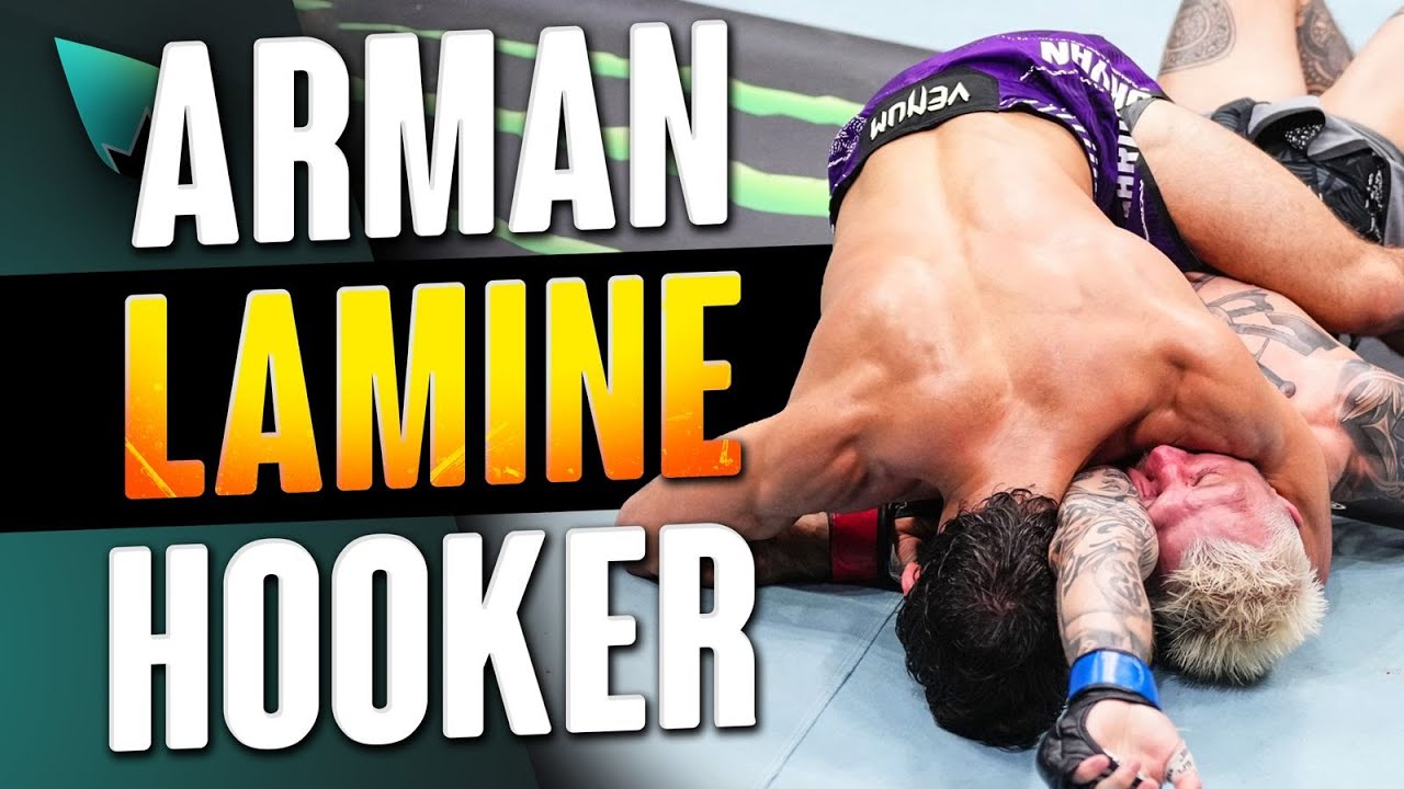 Arman Tsarukyan Domine Dan Hooker at UFC Qatar 🥊