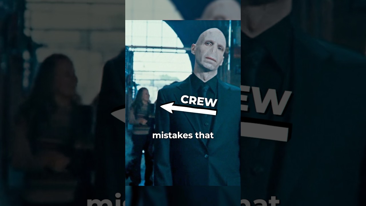 Harry Potter Movie Mistakes You Might Have Missed ✨