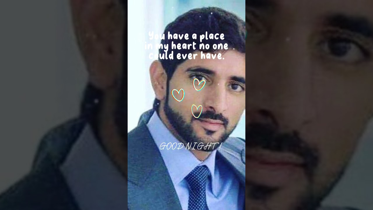 Sheikh Hamdan's Heartfelt Farewell 💔