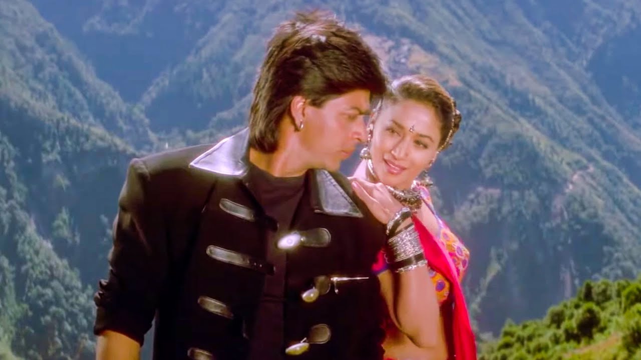 Dekha Tujhe Toh | Shahrukh & Madhuri | 90's Hit 🎶
